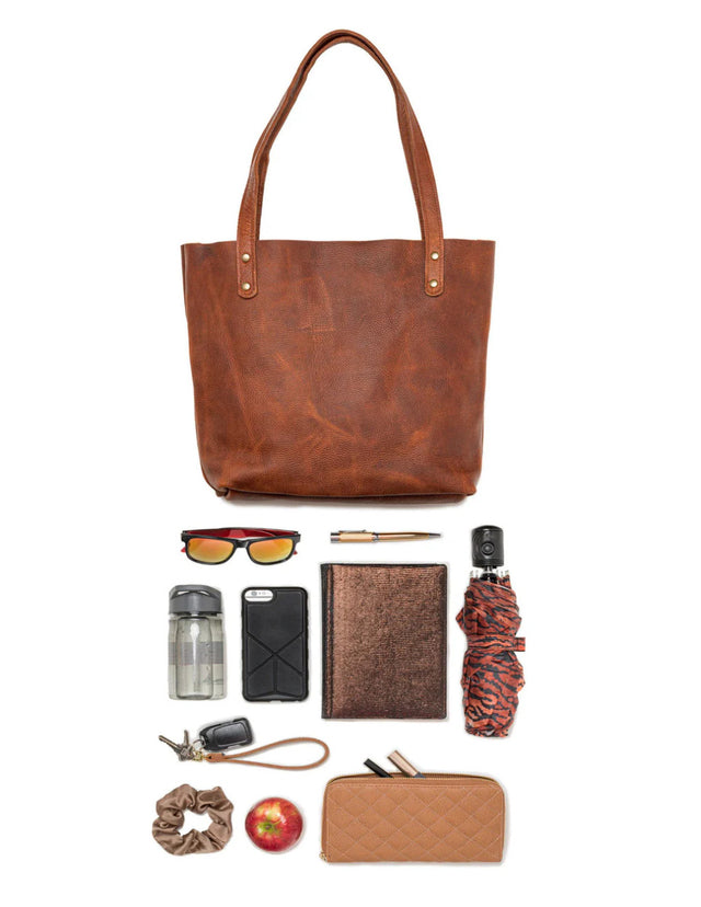 Fore Street Tote - Copper
