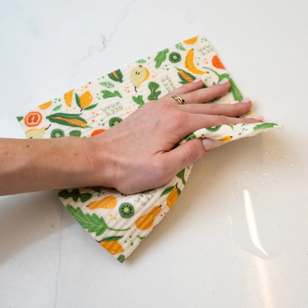 Swedish Dish Cloth 3 pack - Garden Party Prints
