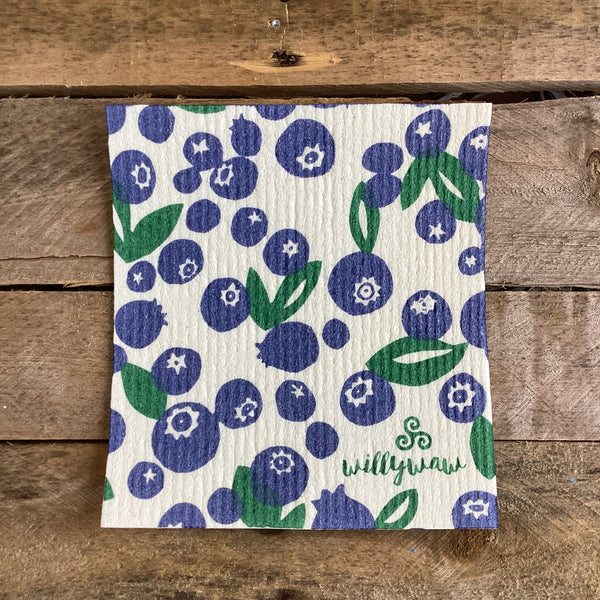 Blueberry Swedish Dish Cloth