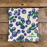 Blueberry Swedish Dish Cloth