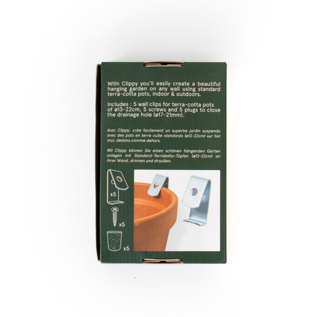 Product packaging with text and images on a white background