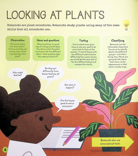 STEM Activity Book: Botany