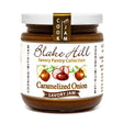 Jar of Blake Hill Caramelized Onion Savory Jam on a white background