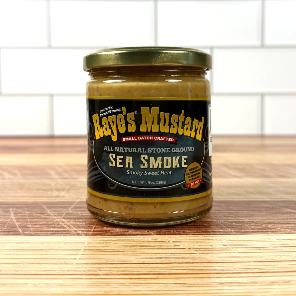 Sea Smoke Mustard