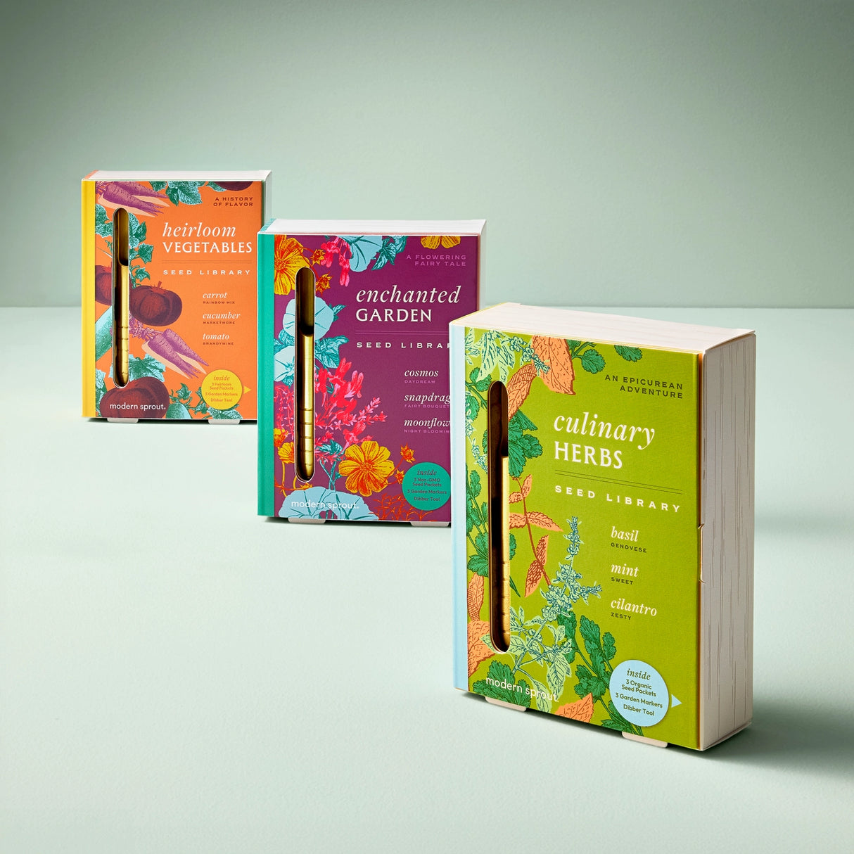 Seed Library Planting Kit - 3 sets