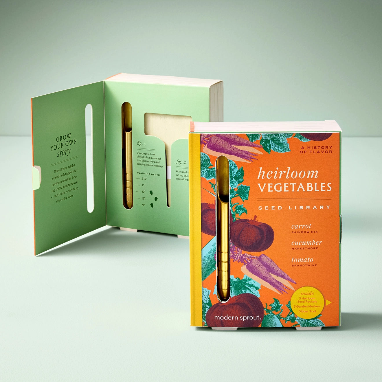 Seed Library Planting Kit - 3 sets – The Old Farmer's Almanac Store