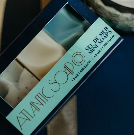the sel de mer mini soap package