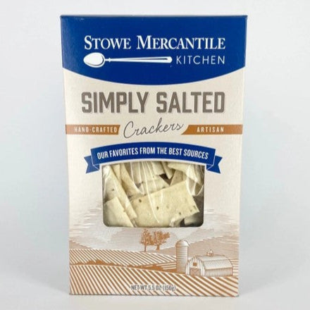 Stowe Mercantile Kitchen Simply Salted Crackers