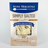 Stowe Mercantile Kitchen Simply Salted Crackers