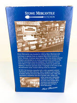 Stowe Mercantile Kitchen Simply Salted Crackers back of box