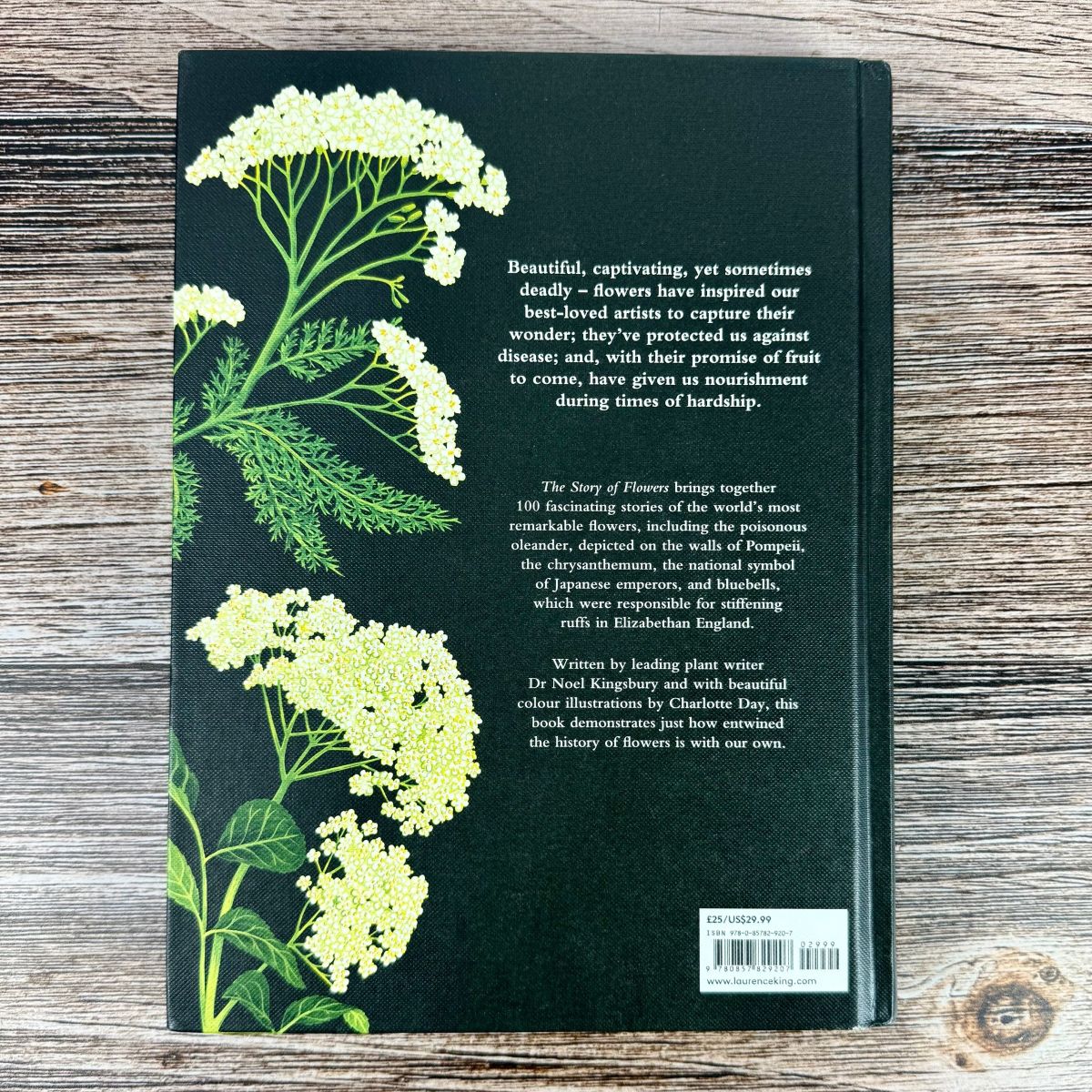 The Story of Flowers: And How They Changed the Way We Live