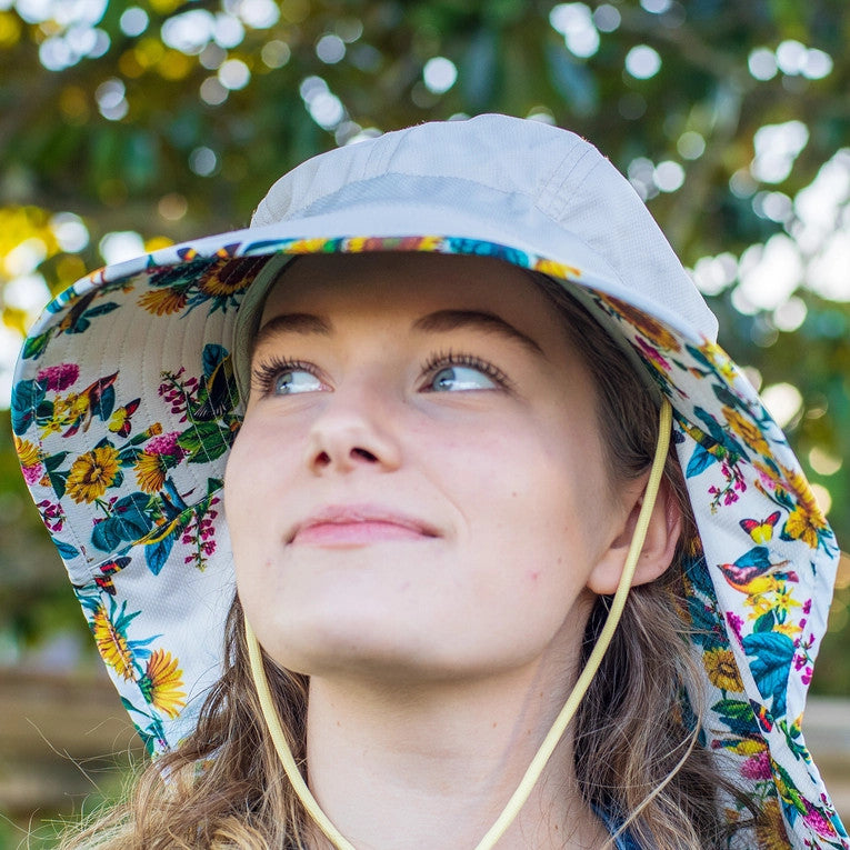 Sun Hat - Garden Flower – The Old Farmer's Almanac Store
