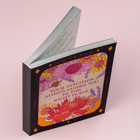 Botanical Tarot Deck and Guide Book