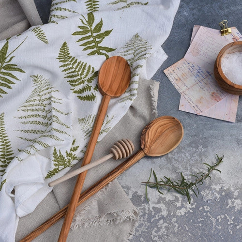 June & December Fronds Kitchen Tea Towel - Thumbnail 5