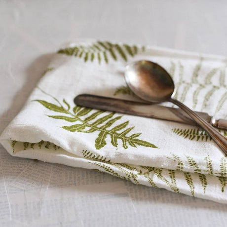 Fronds Kitchen Tea Towel