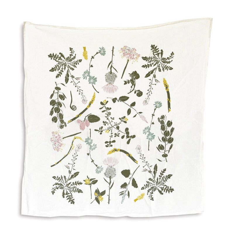 June & December Edible Wilds Tea Towel - Thumbnail 2