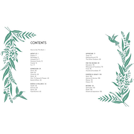 This Family of Ours: A Keepsake Journal