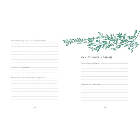 This Family of Ours: A Keepsake Journal
