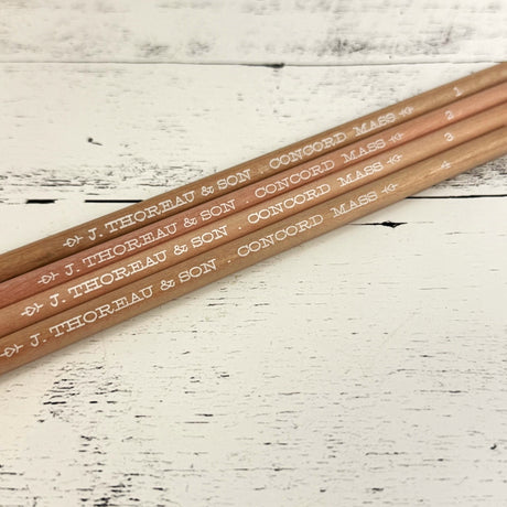 Thoreau & Son - Finest Pencil Set of 4