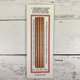Thoreau & Son - Finest Pencil Set of 4