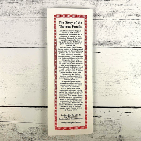 Thoreau & Son - Finest Pencil Set of 4