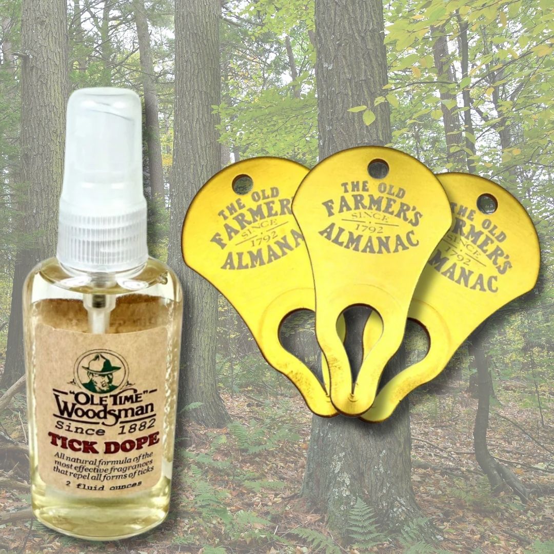 The Almanac Total Tick Defense Kit