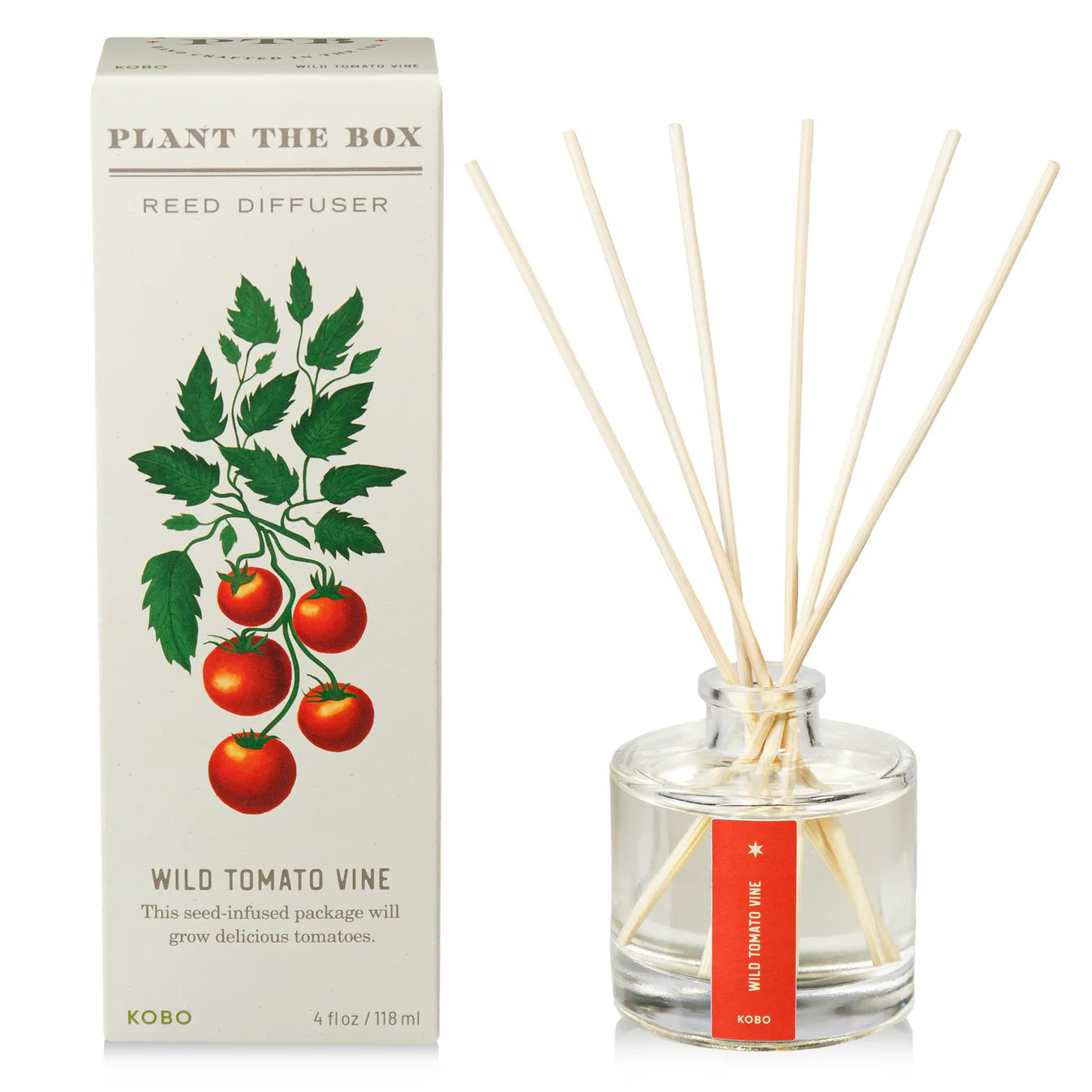 Wild Tomato Vine - Plant the Box Diffuser - 4oz – The Old Farmer's