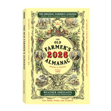 The 2026 Old Farmer's Almanac - Bookstore Edition