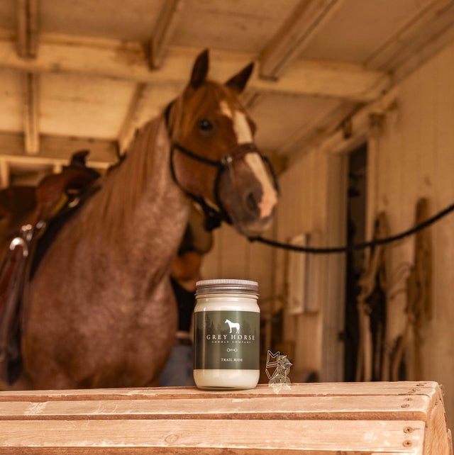 Trail Ride Soy Candle