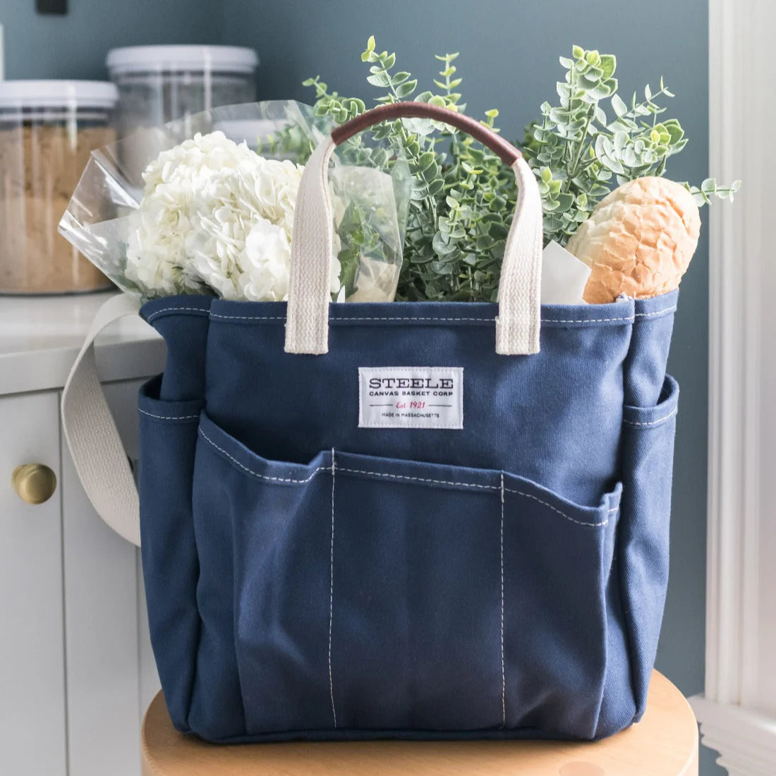 Steele Canvas Utility Tote - 3 colors available