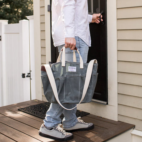 Steele Canvas Utility Tote - 3 colors available