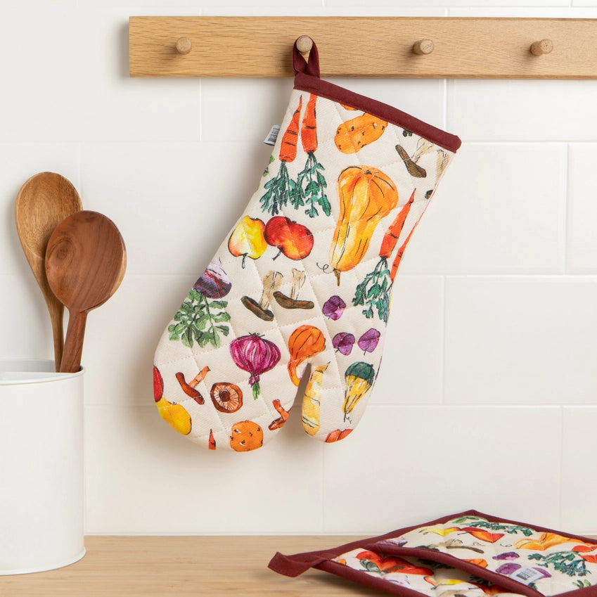 Veggie Stand Oven Mitt