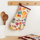Veggie Stand Oven Mitt