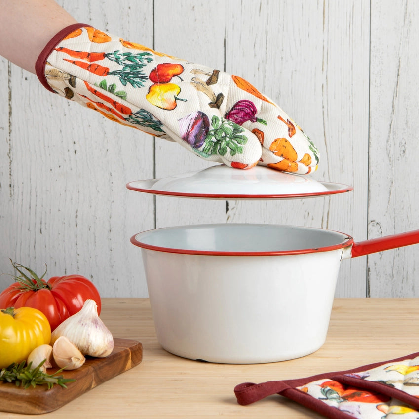 Veggie Stand Oven Mitt
