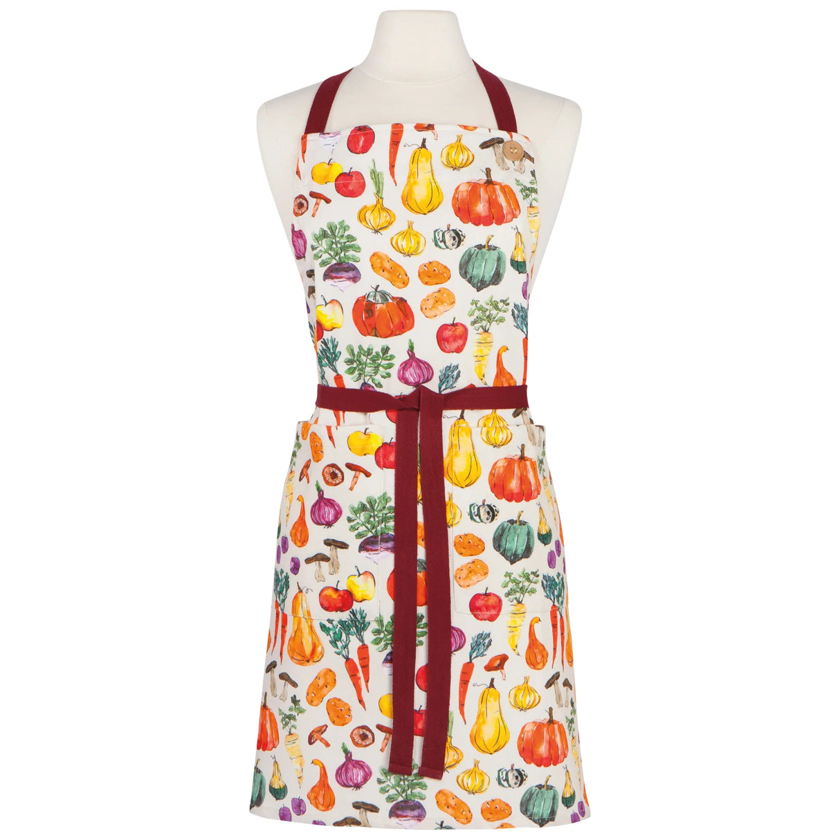 Veggie Stand Chef Apron