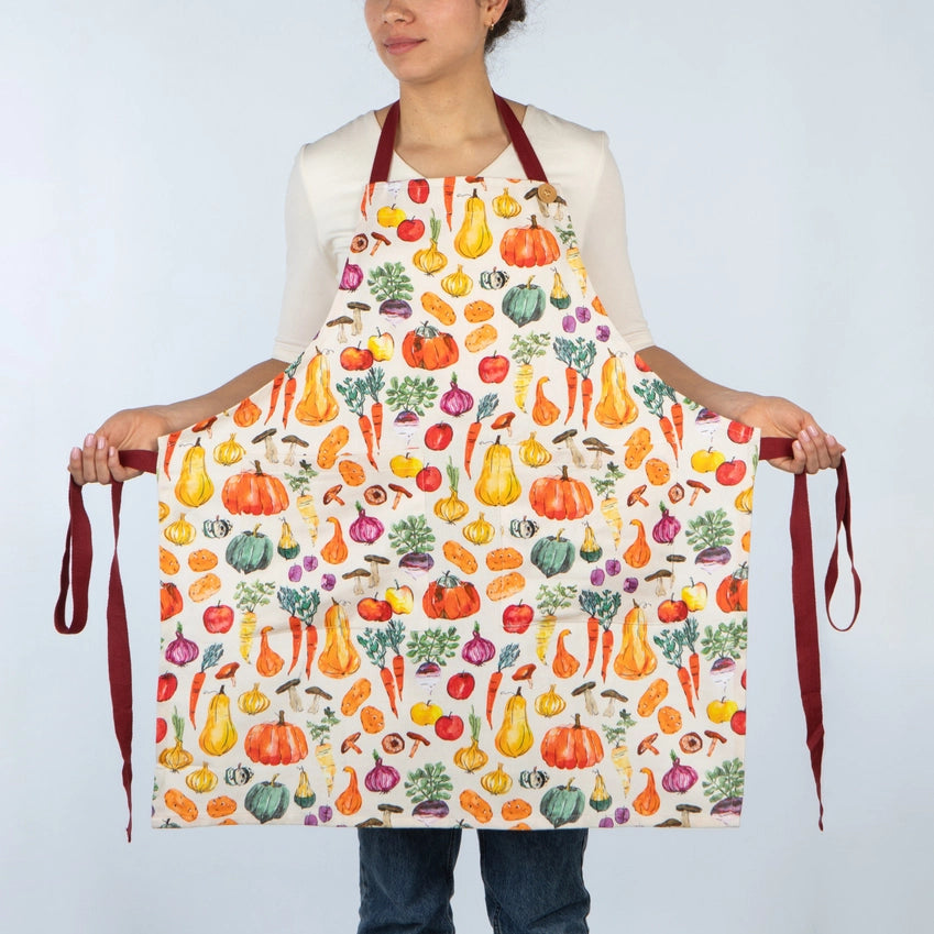 Veggie Stand Chef Apron