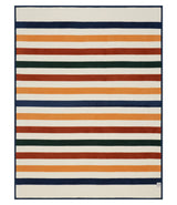 Vintage Casco Bay Stripe Blanket
