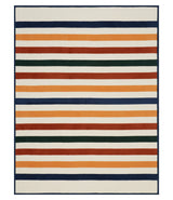 Vintage Casco Bay Stripe Blanket