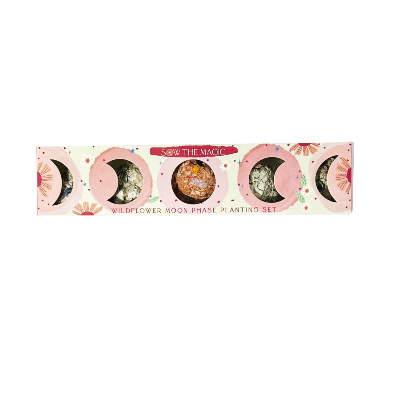 Moon Phase Wildflower Seed Ball Planting Set – The Old Farmer's