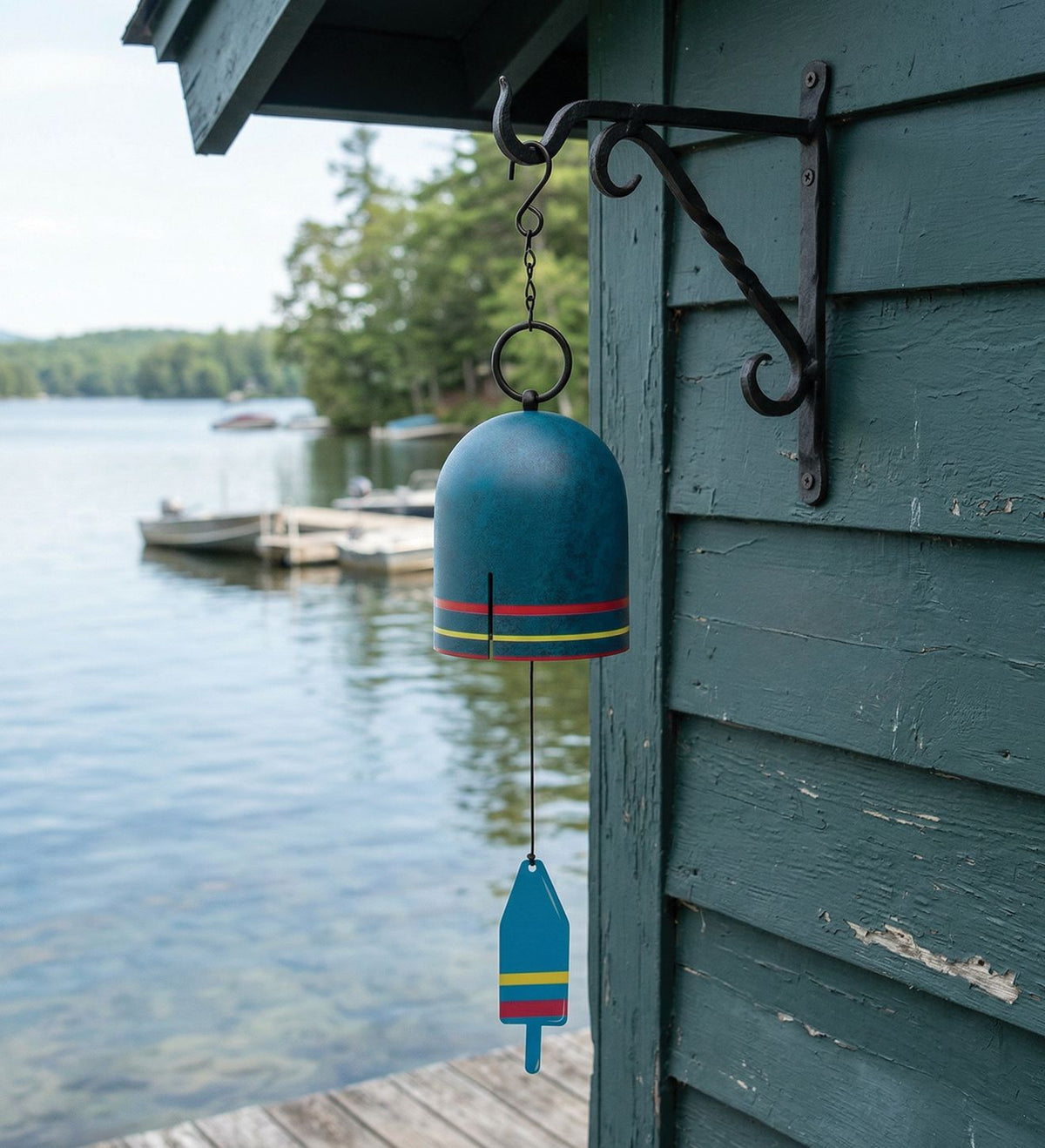 Waterview Wind Bell 4" - Buoy
