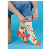 I'm Someone's Work Buddy Crew Socks