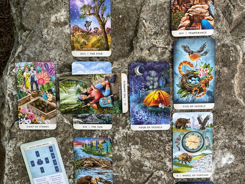 Tarot for the Great Outdoors – The Old Farmer's Almanac Store