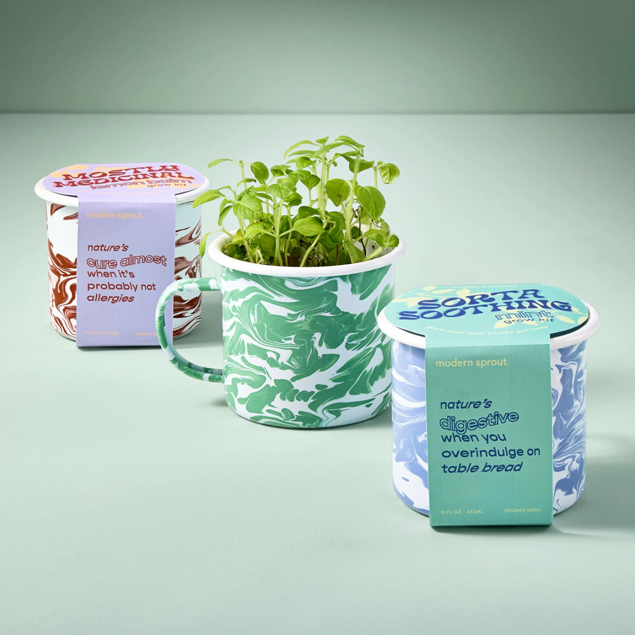 Altered Herbs Mug Grow Kits – The Old Farmer's Almanac Store