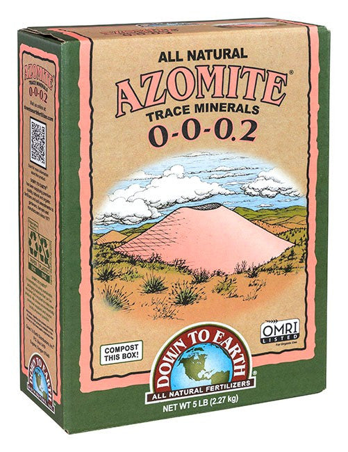 AZOMITE 0-0-0.2 Powder 5lb – The Old Farmer's Almanac Store