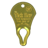 Almanac Tick Remover Reverse Side
