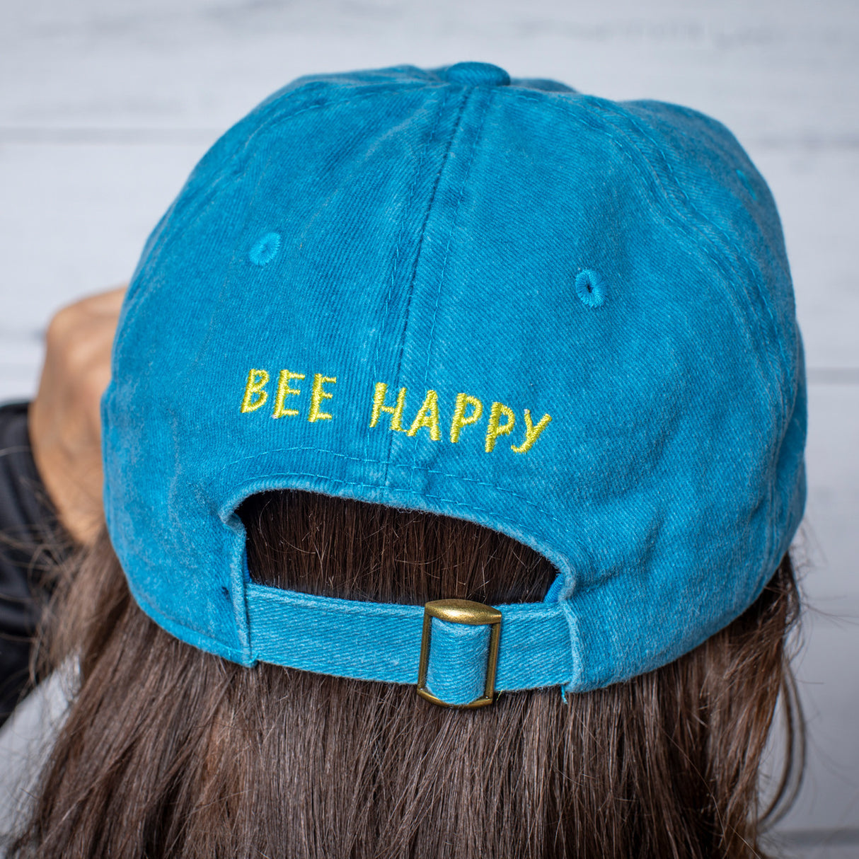 Baseball Cap - Bee Happy