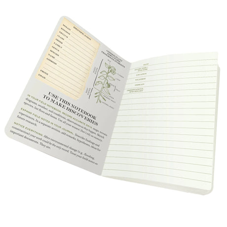 Botany Naturalist's Notebook