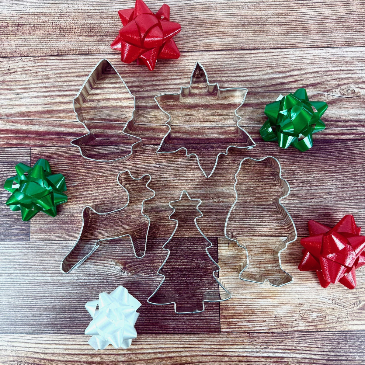 Christmas Cookie Cutter Set