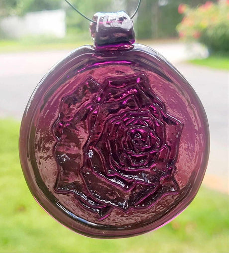Rose Suncatcher
