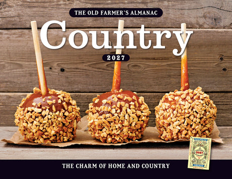 2027 Old Farmer's Almanac Country Calendar